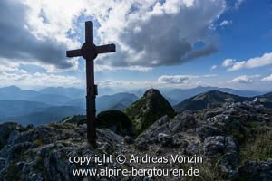 Gipfel des Buchstein (Bayerische Voralpen)