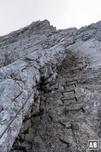 Impressionen aus der Alpspitz-Ferrata