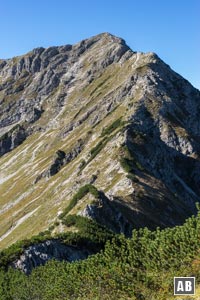 Der Nordostgrat der Walser Hammerspitze