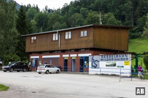 Ausgangspunkt: Der Kaiserlift in Kufstein