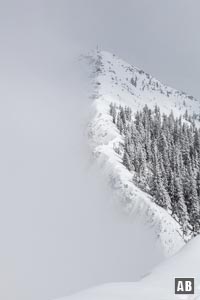 Schneeschuhwanderung Brecherspitz: Den Winter-Experten vorbehalten - der Westgrat hinüber zum Hauptgipfel