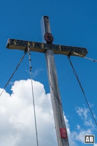 Das Gipfelkreuz des Fellhorns
