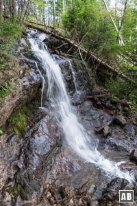 Wasserkaskade am Steinbachfall