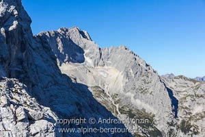 Die Zugspitze und das Höllental