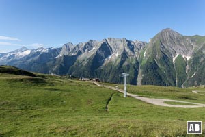 Große Aussicht bereits vom Ahornplateau