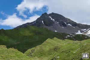 Die Ahornspitze gesehen von der Edelhütte