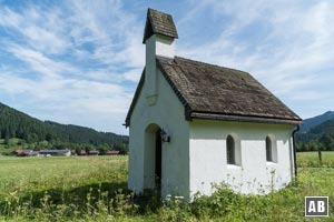 Kapelle am Wegrand