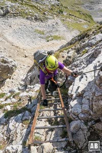 Impressionen aus der Alpspitz-Ferrata