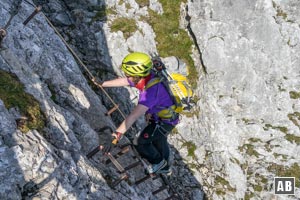 Impressionen aus der Alpspitz-Ferrata