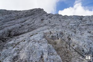 Impressionen aus der Alpspitz-Ferrata