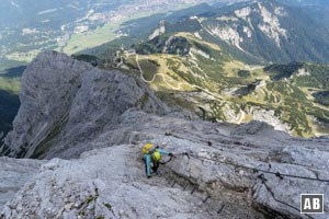 Impressionen aus der Alpspitz-Ferrata