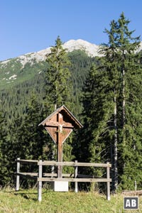 Wegkreuz vor der Upsspitze