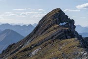 Gipfelaufbau der Upsspitze