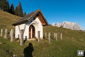 Kapelle an der Tuftlalm