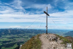 Der Gipfel von der anderen Seite