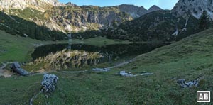 ...Ufer des Unteren Gaisalpsee