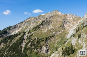 Die Hochblasse könnte man auf dieser Rundtour auch noch mitnehmen