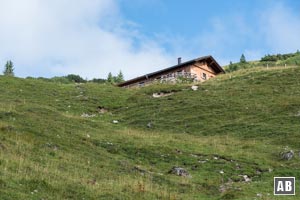 ...ins weite Brachgelände der Oberen Roßalpe