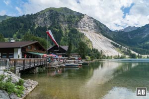 ...wo sich unsere Rundtour schließt