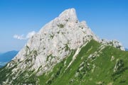 Die Gehrenspitze - gesehen vom Sabachjoch