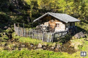 Die urige Berghütte am Schöntalscherm