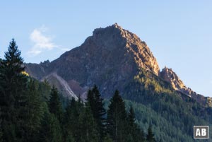 Der Große Rettenstein - gesehen aus dem Spertental