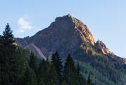 Der Große Rettenstein gesehen aus dem Spertental