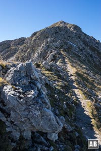 Impressionen aus dem Nordostgrat der Walser Hammerspitze