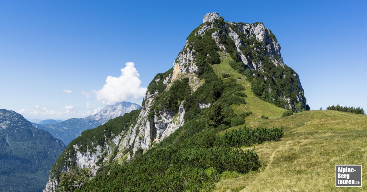 Der Hochkranz gesehen vom Kühkranz