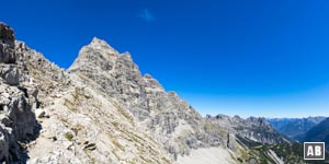 Im unteren Teil des Bäumenheimer Weges können die Hände noch in der Hosentasche bleiben