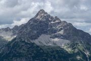 Der Hochvogel mit seiner imposanten Südseite