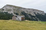 Der Hohe Ifen - gesehen von der Schwarzwasserhütte