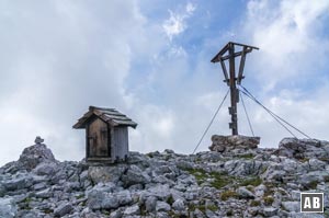 Das Gipfel-Marterl des Kahlersberges