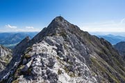 Der Grat zur Vorderen Karlspitze