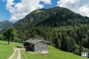 Der Kegelkopf gesehen von Gerstruben