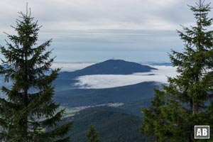 Zoom aus dem Südgrat auf den Hohen Bogen