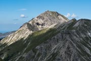 Die Kreuzspitze gesehen von der Schellschlicht