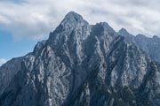 Das Lärcheck - gesehen aus dem Abstieg vom Feldberg