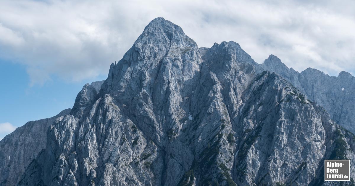Das Lärcheck - gesehen aus dem Abstieg vom Feldberg