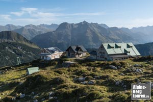 ...die Mindelheimer Hütte erreicht