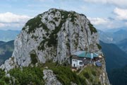 Der Buchstein hinter der Tegernseer Hütte