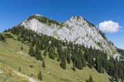 Roß- und Buchstein gesehen von der Sonnbergalm