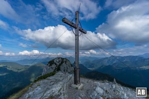 Der Gipfel des Roßstein