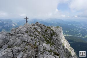 Der Gipfel der Schärtenspitze