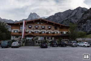 Die Gramaialm ist die letzte Station auf dieser erlebnisreichen Rundtour