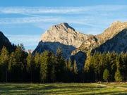 Der Beherrscher des Falzthurntal: das gewaltige Sonnjoch