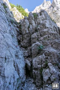 Rückblick auf den <q>Weg</q> in die Rinne