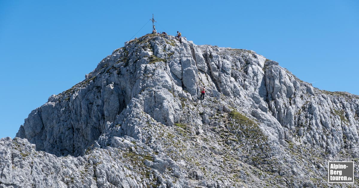 Der Gipfel des Treffauer