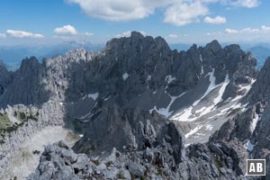 Der Ostkaiser - mit der dominanten Ackerlspitze