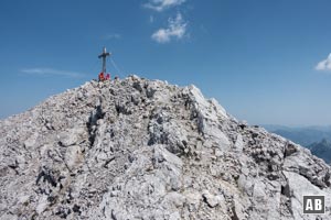 Die letzten Meter zum Ziel